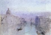 Joseph Mallord William Turner Canal oil